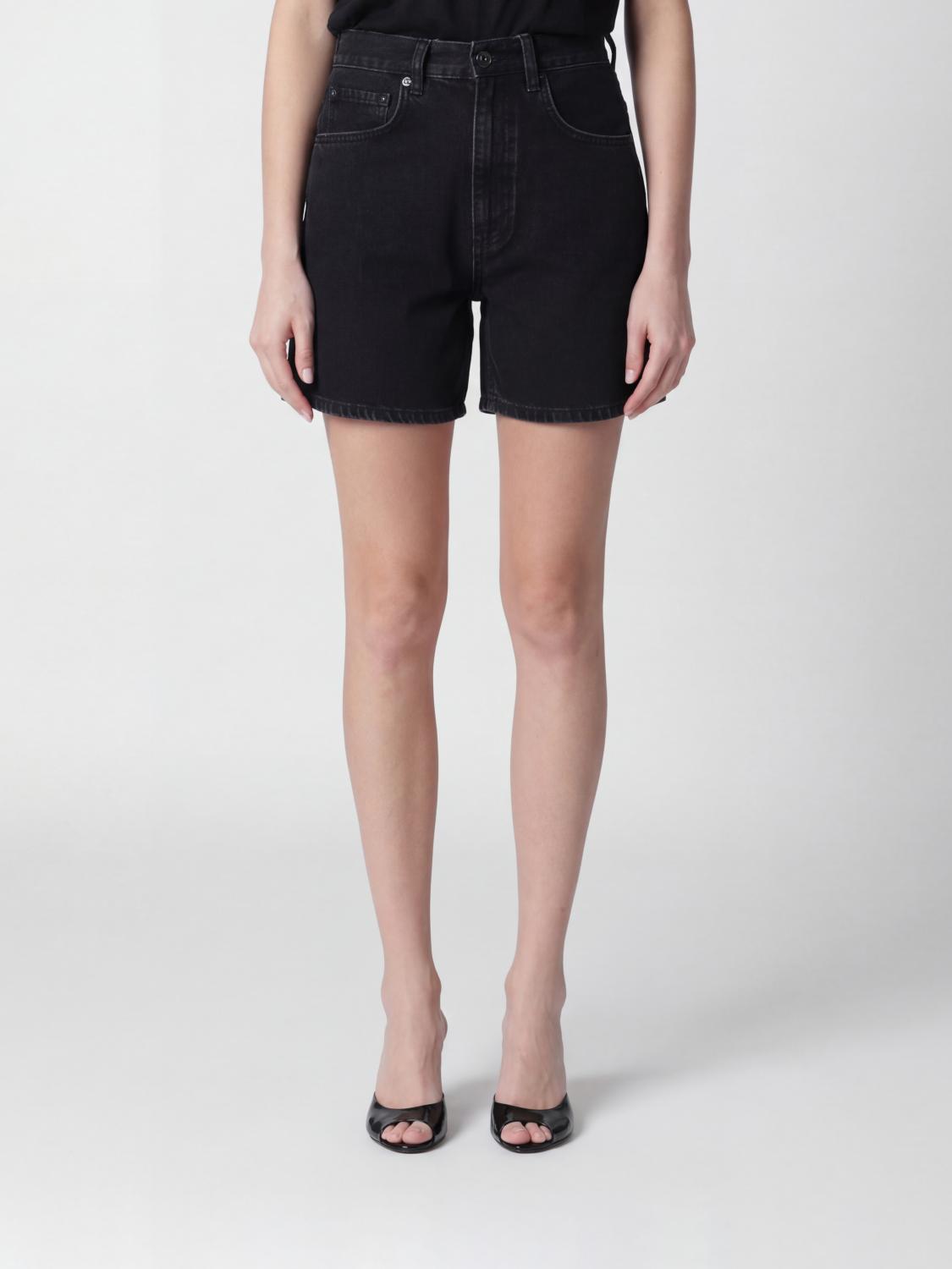 Shorts Woman color Black