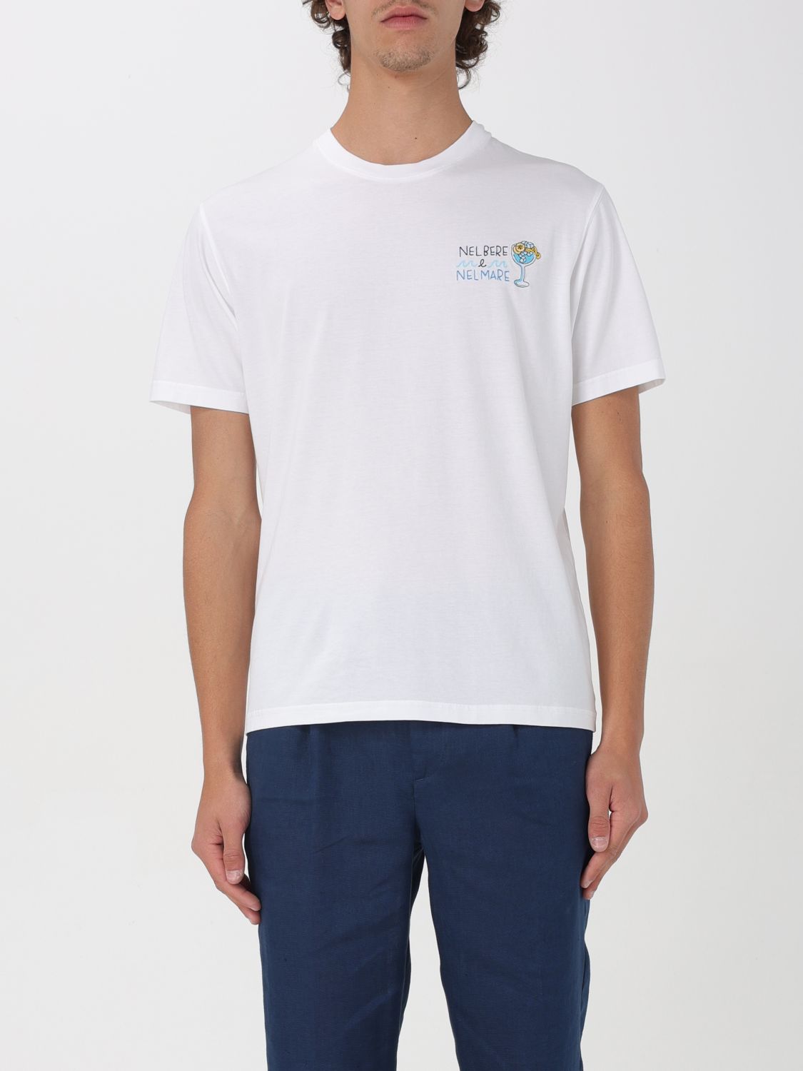 T-Shirt Men color White 1