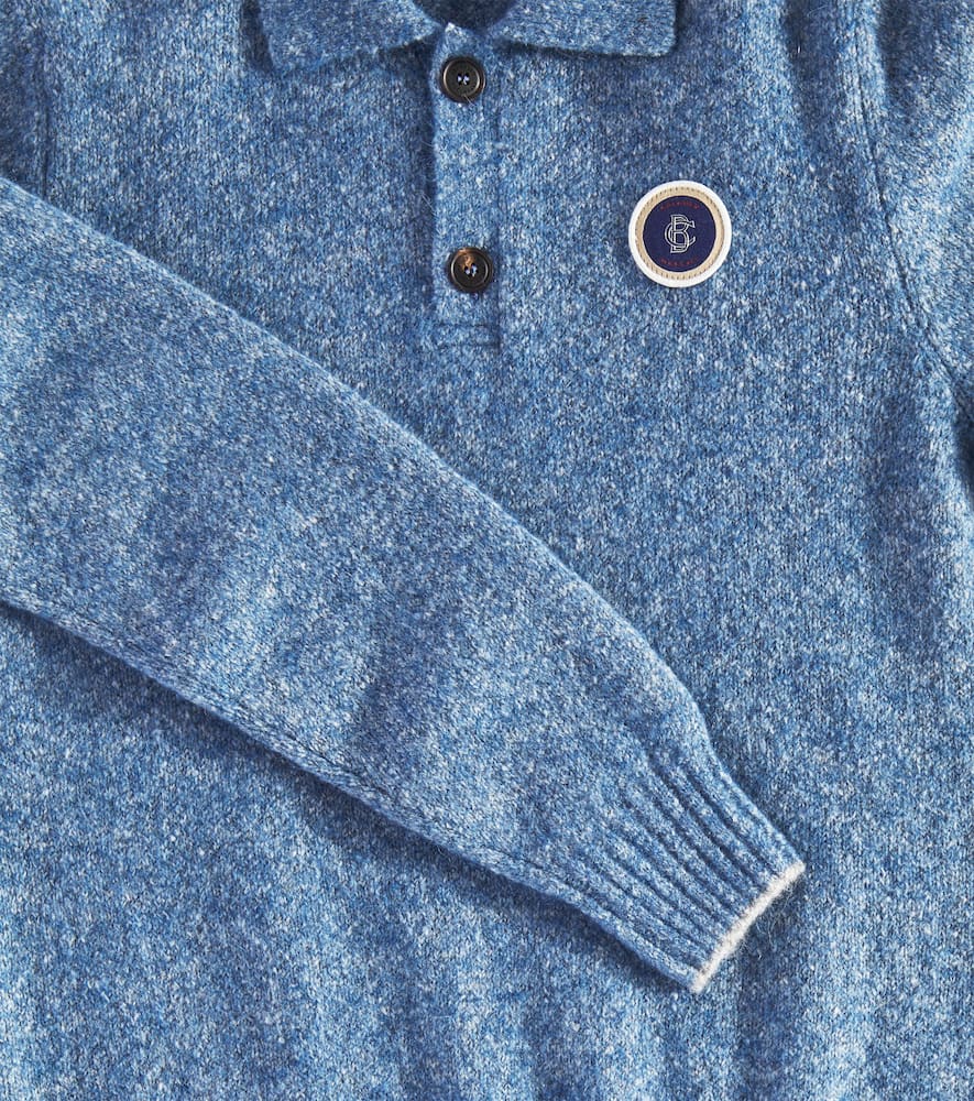 Brunello Cucinelli Kids Polo sweater