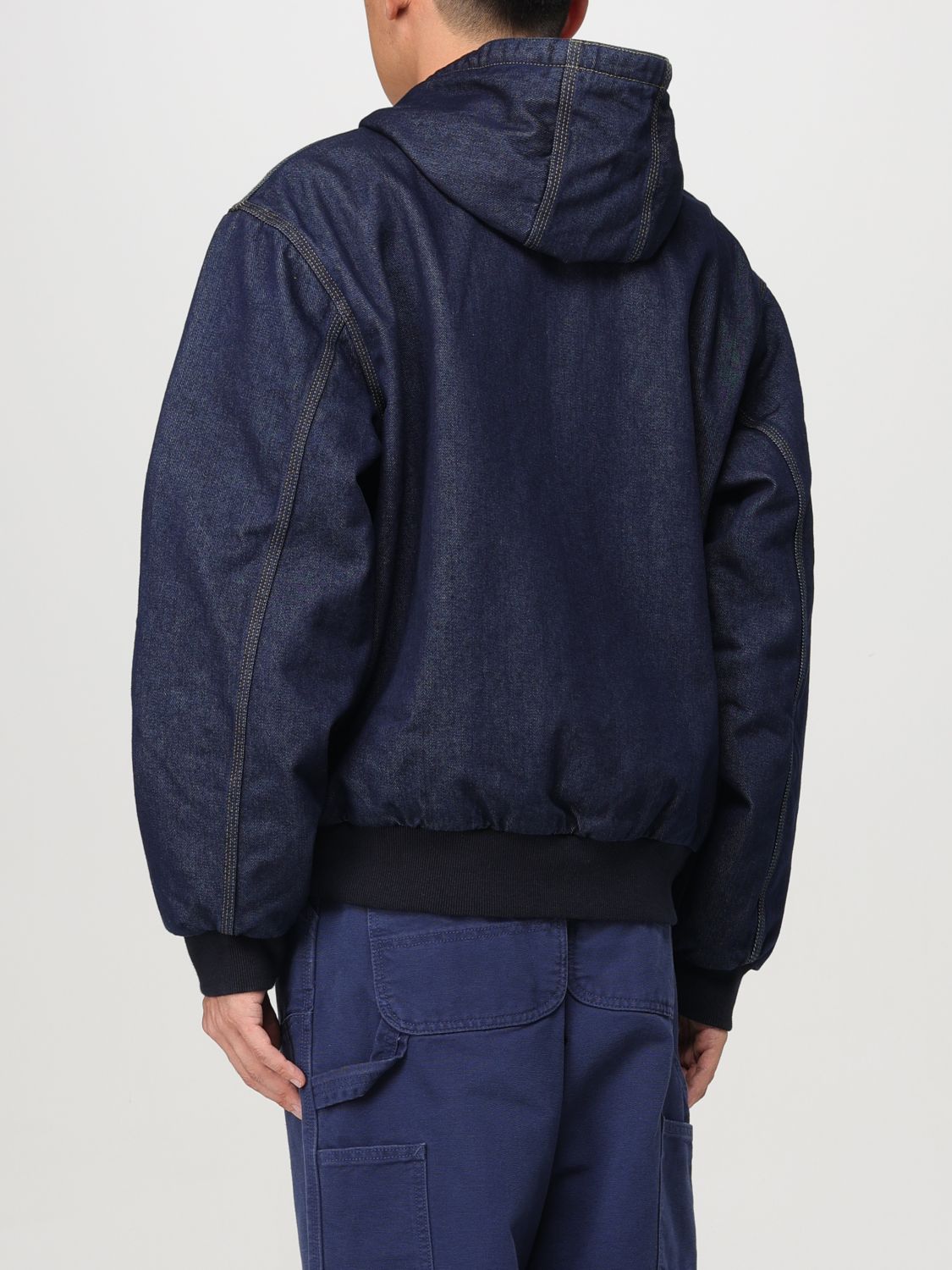 OG Active denim hooded jacket - Blue
