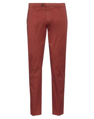 Barmas Man Pants Rust Size 30 Cotton, Elastane