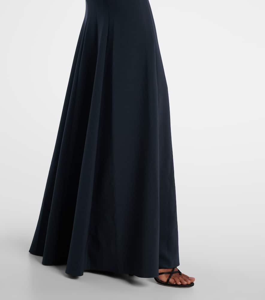 Honor embellished gown