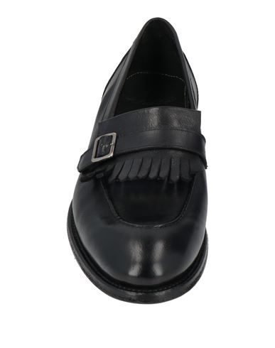 Man Loafers Black Size 9 Leather