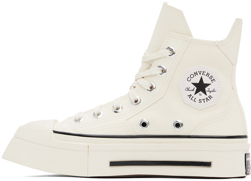 Converse Off-White Chuck 70 De Luxe Squared High Top Sneakers