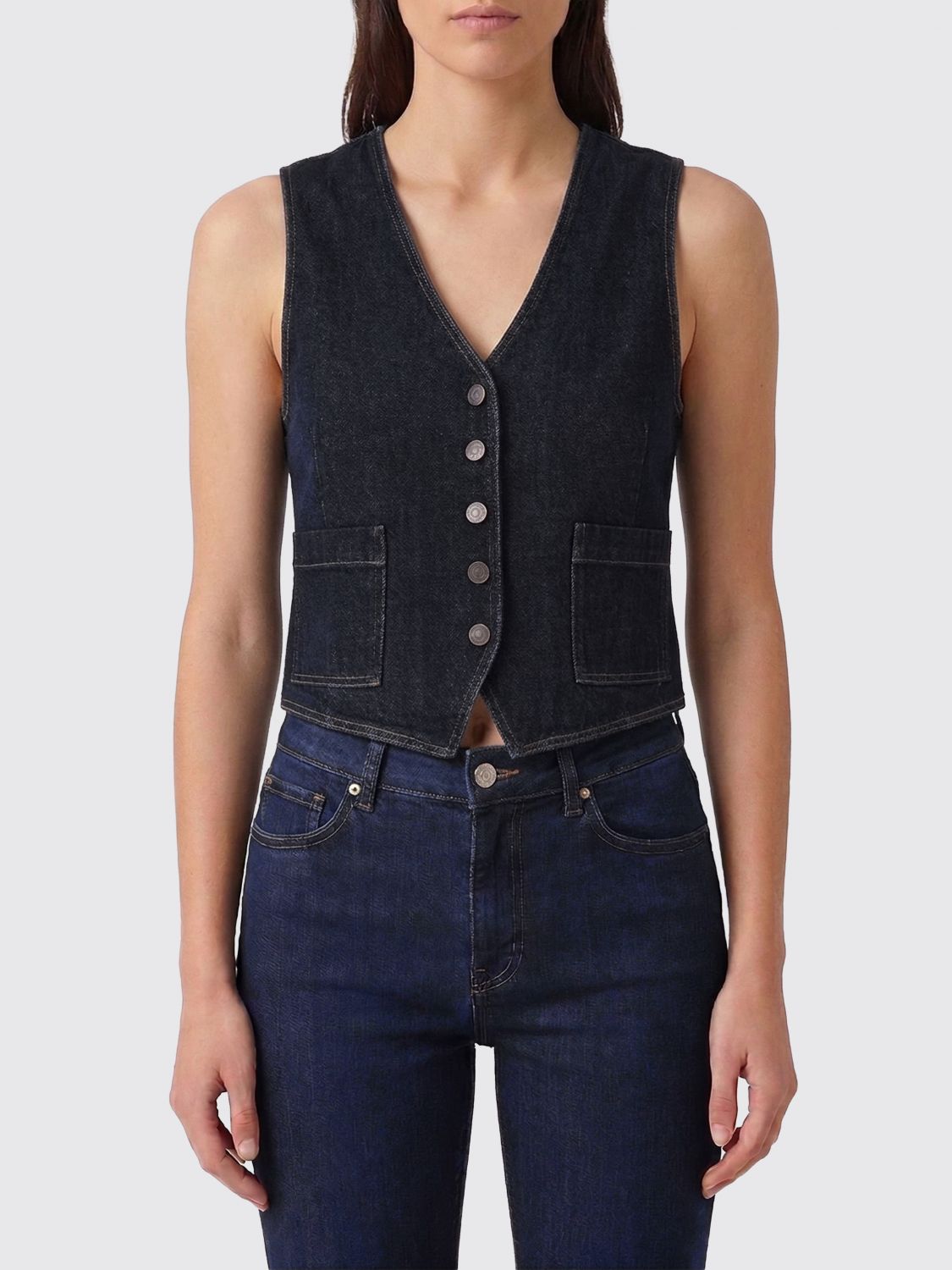 Jacket Woman color Navy