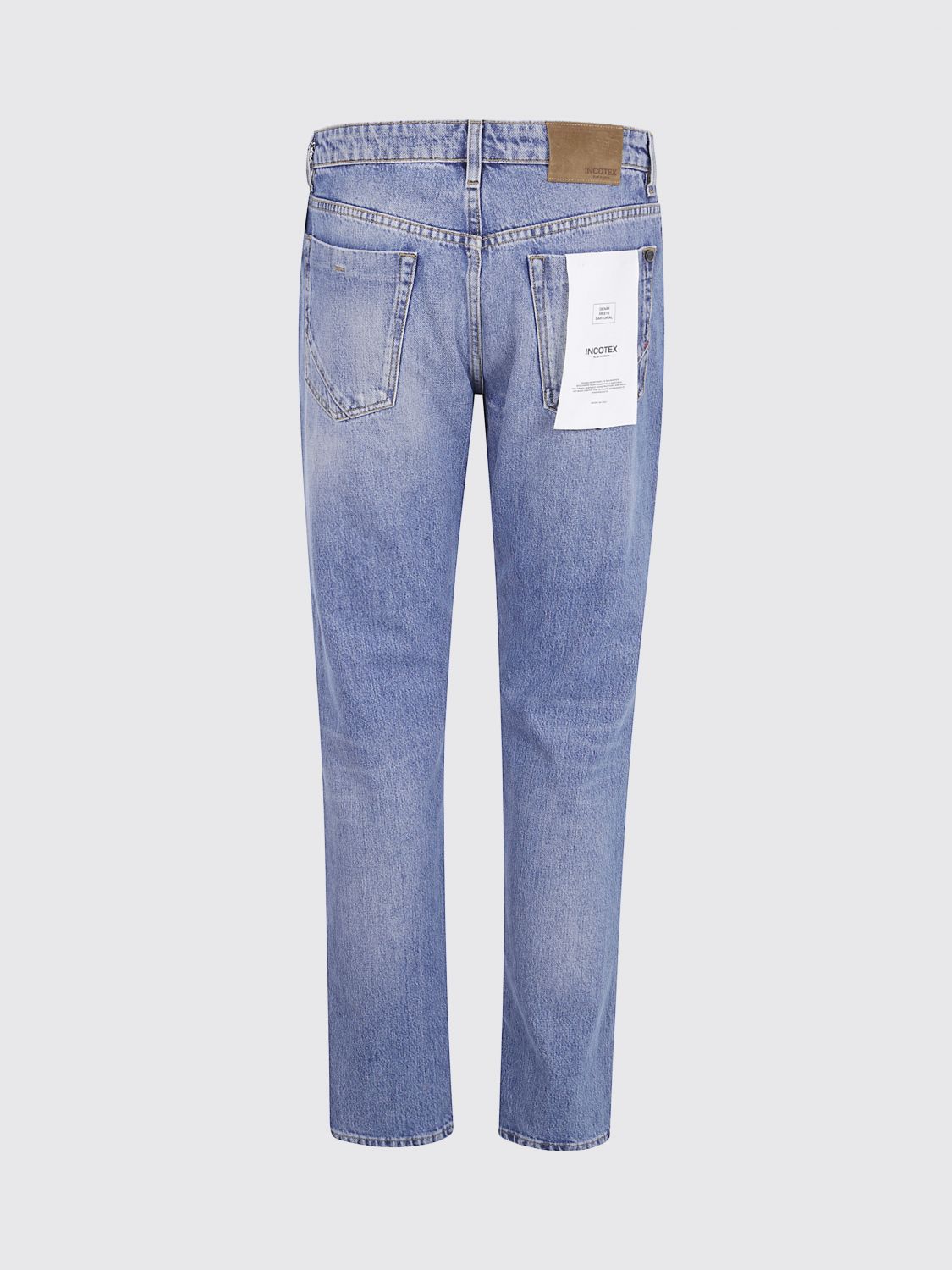 Jeans Men color Denim