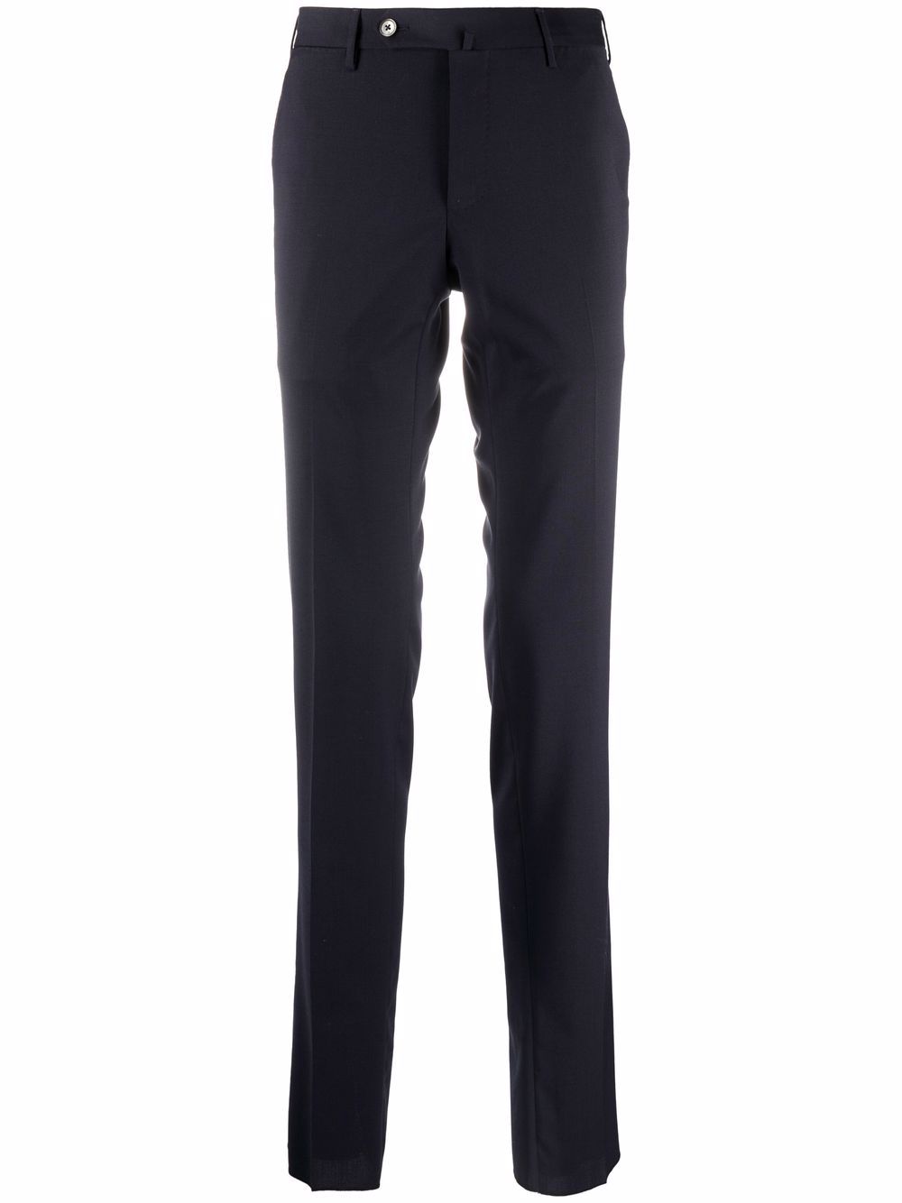PT Torino slim cut trousers - Blue
