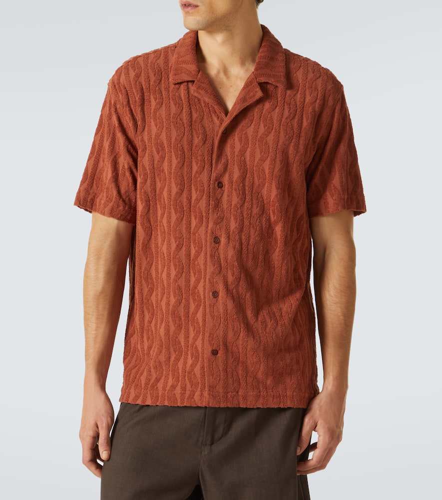 Roberto cotton bowling shirt