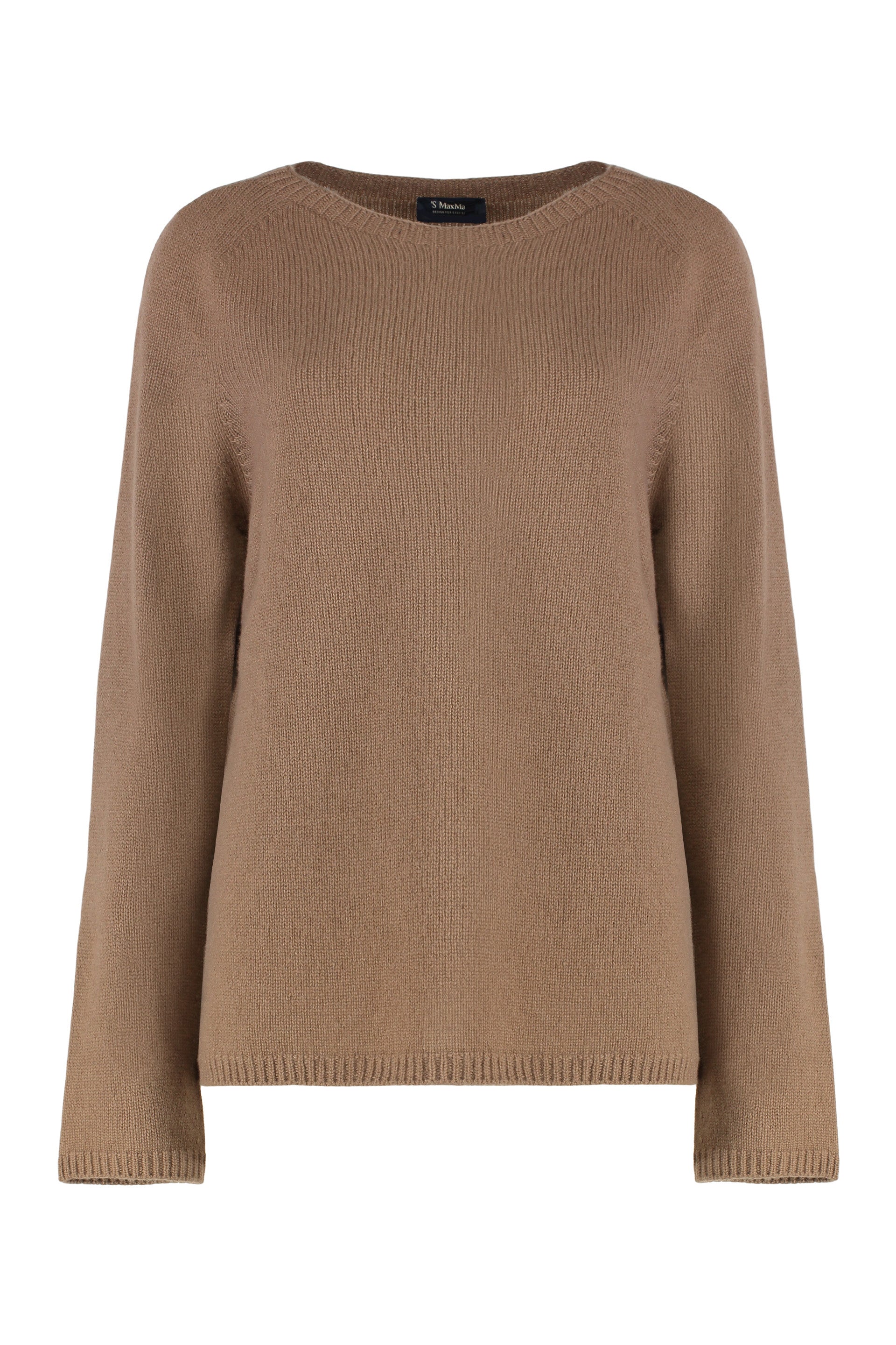 S MAX MARA Georg Crew Neck Sweater in Wool and Cashmere
