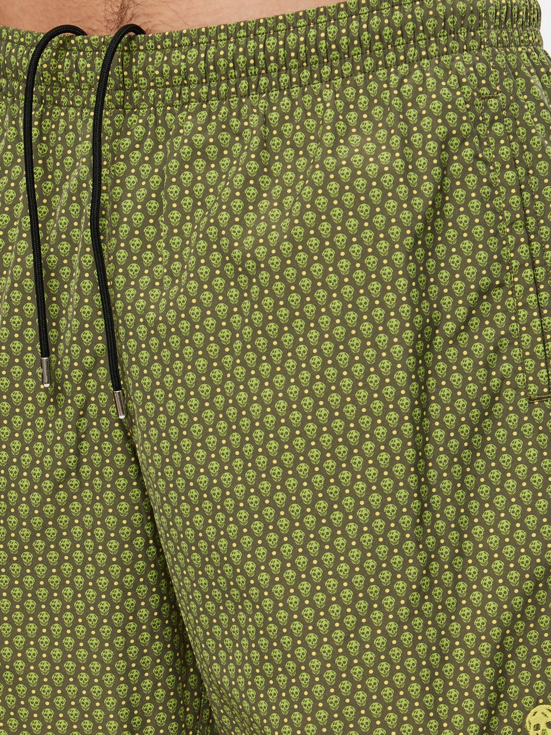 Swimsuit Men color Green