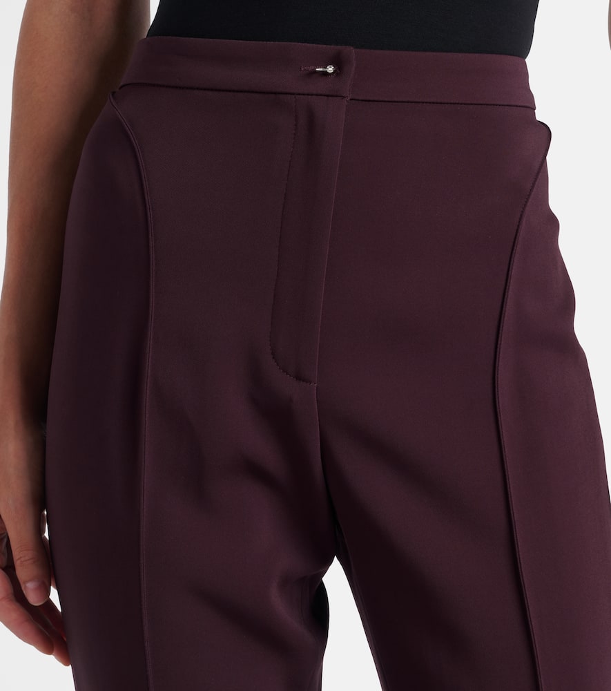 High-rise skinny pants