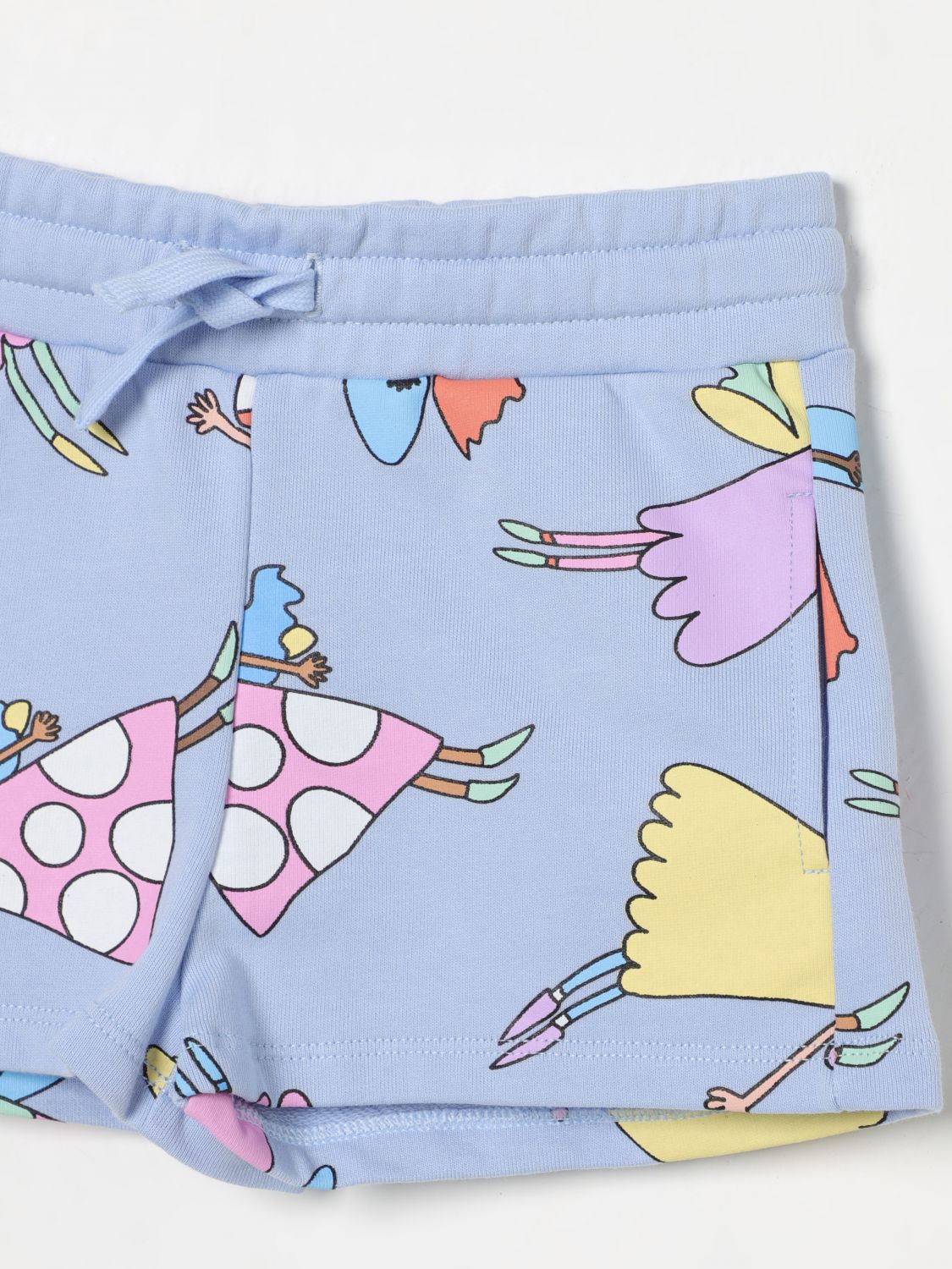 Printed shorts - Blue