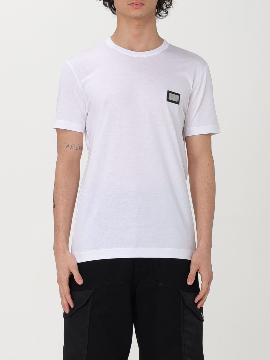 T-Shirt Men color White