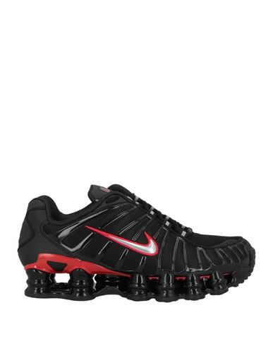 Man Sneakers Black Size 4.5 Textile fibers, Synthetic material
