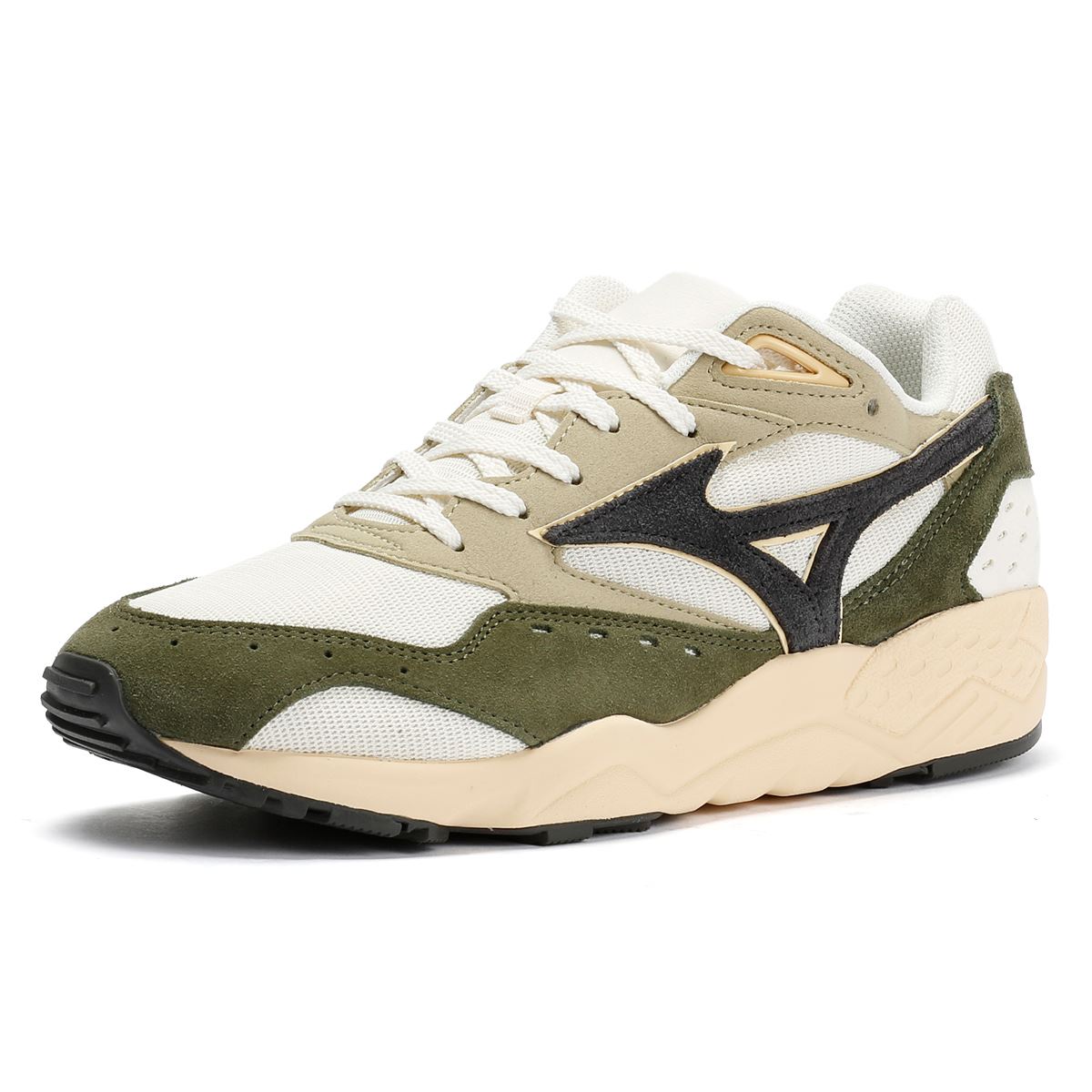 Mizuno Contender s Pristine/Sand/Clover Trainer