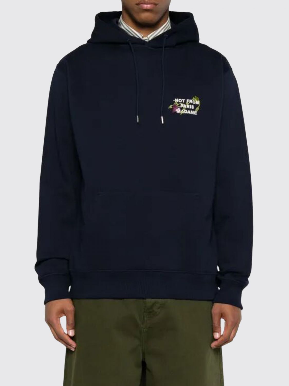 DRÔLE DE MONSIEUR Sweatshirt Men color Blue