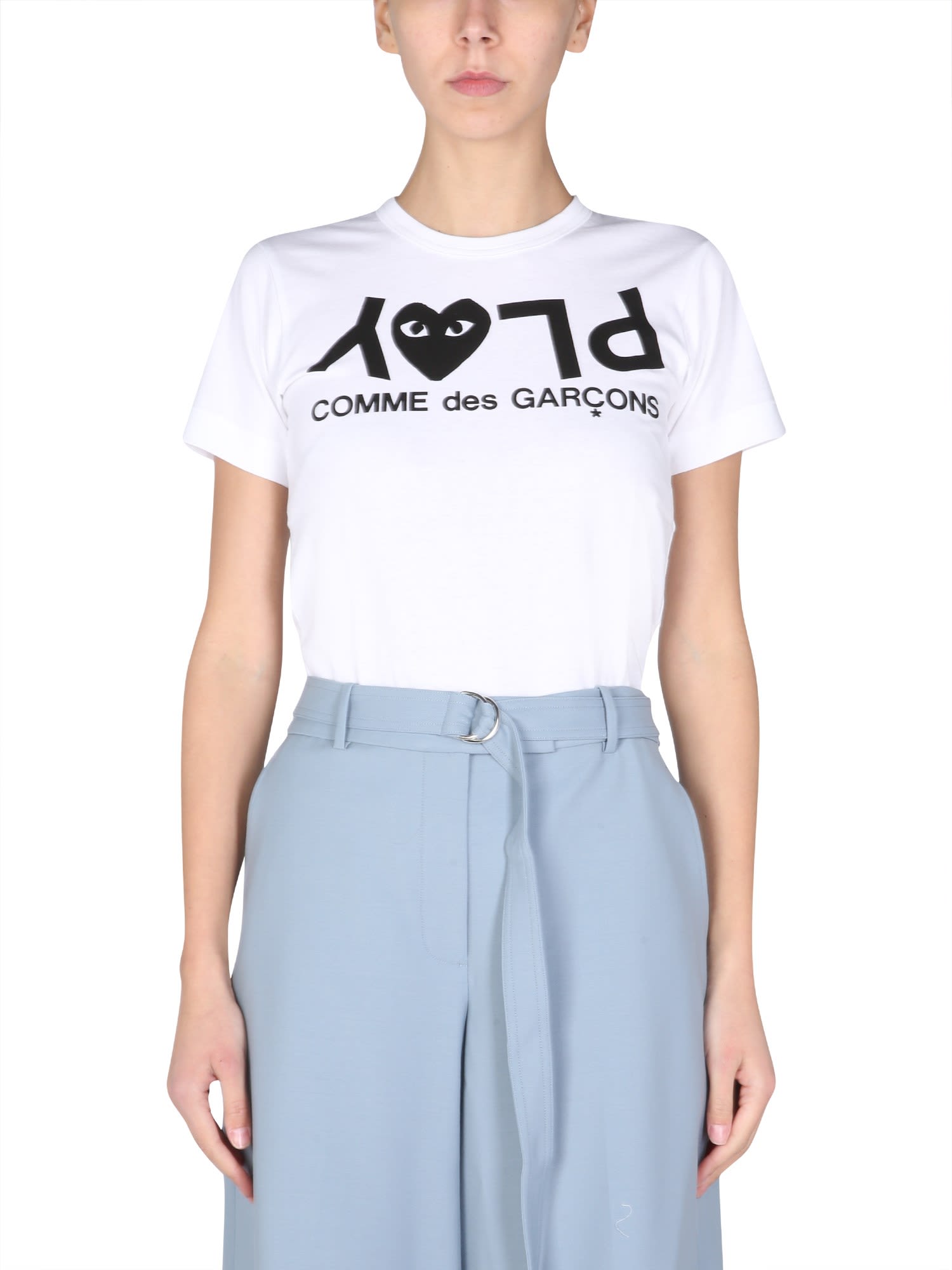 Logo Print T-shirt