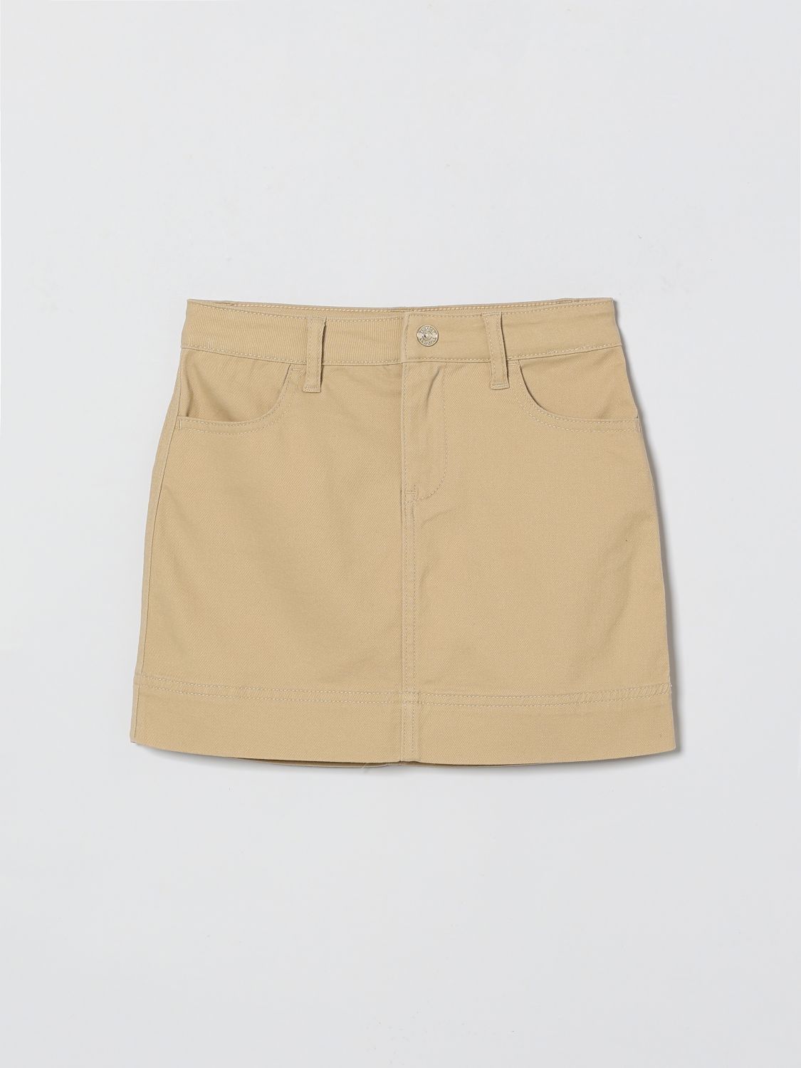 Skirt Kids color Beige