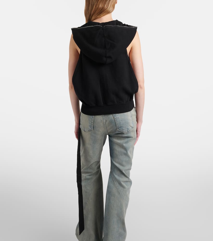 Cotton jersey vest