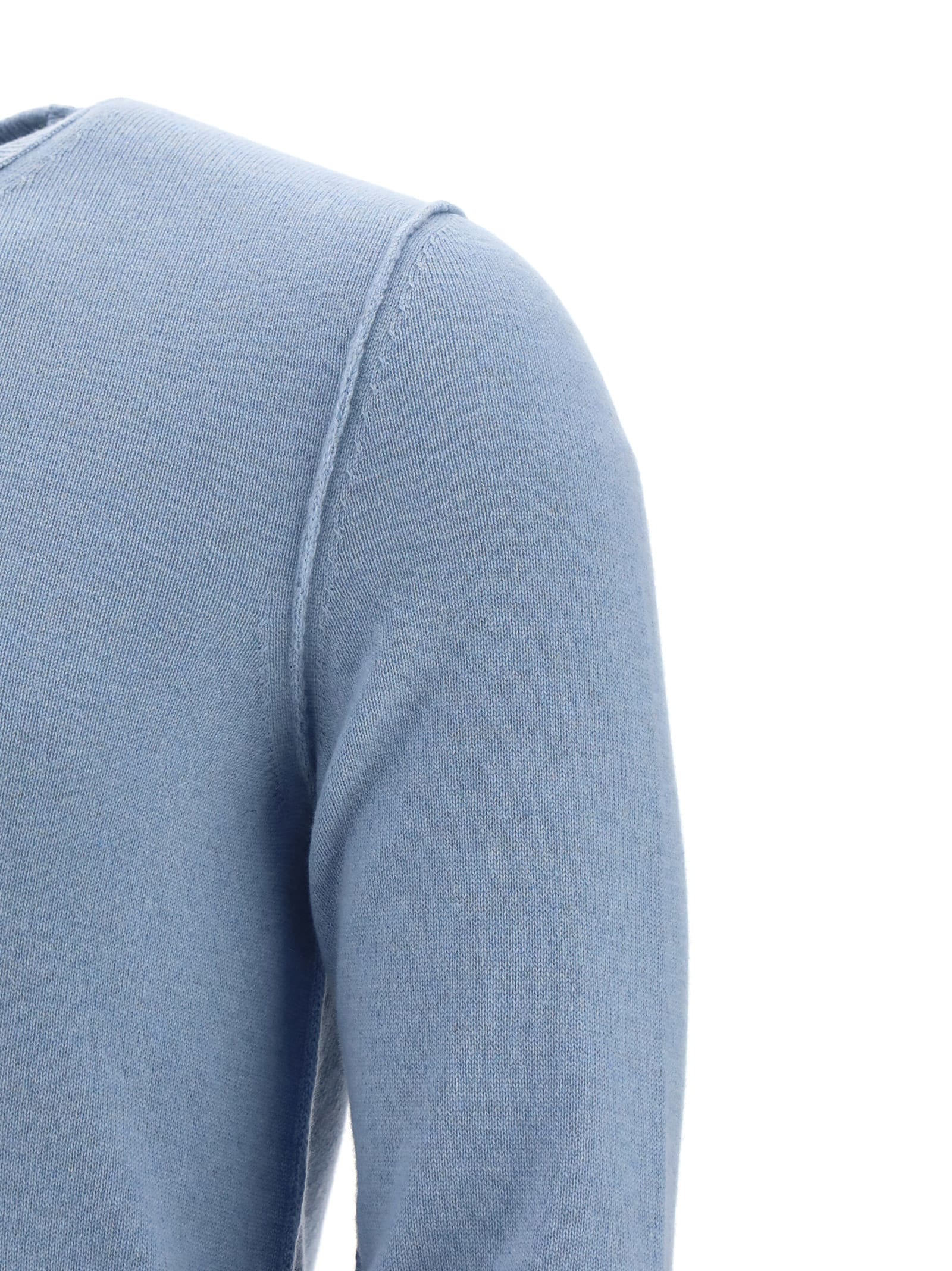 Cashmere crew-neck jumper