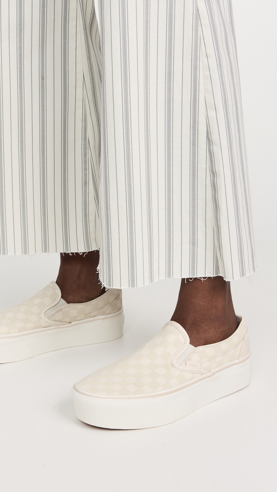 CSO Stackform Sneakers Chckerbrd Marshmllw/TurtleDove