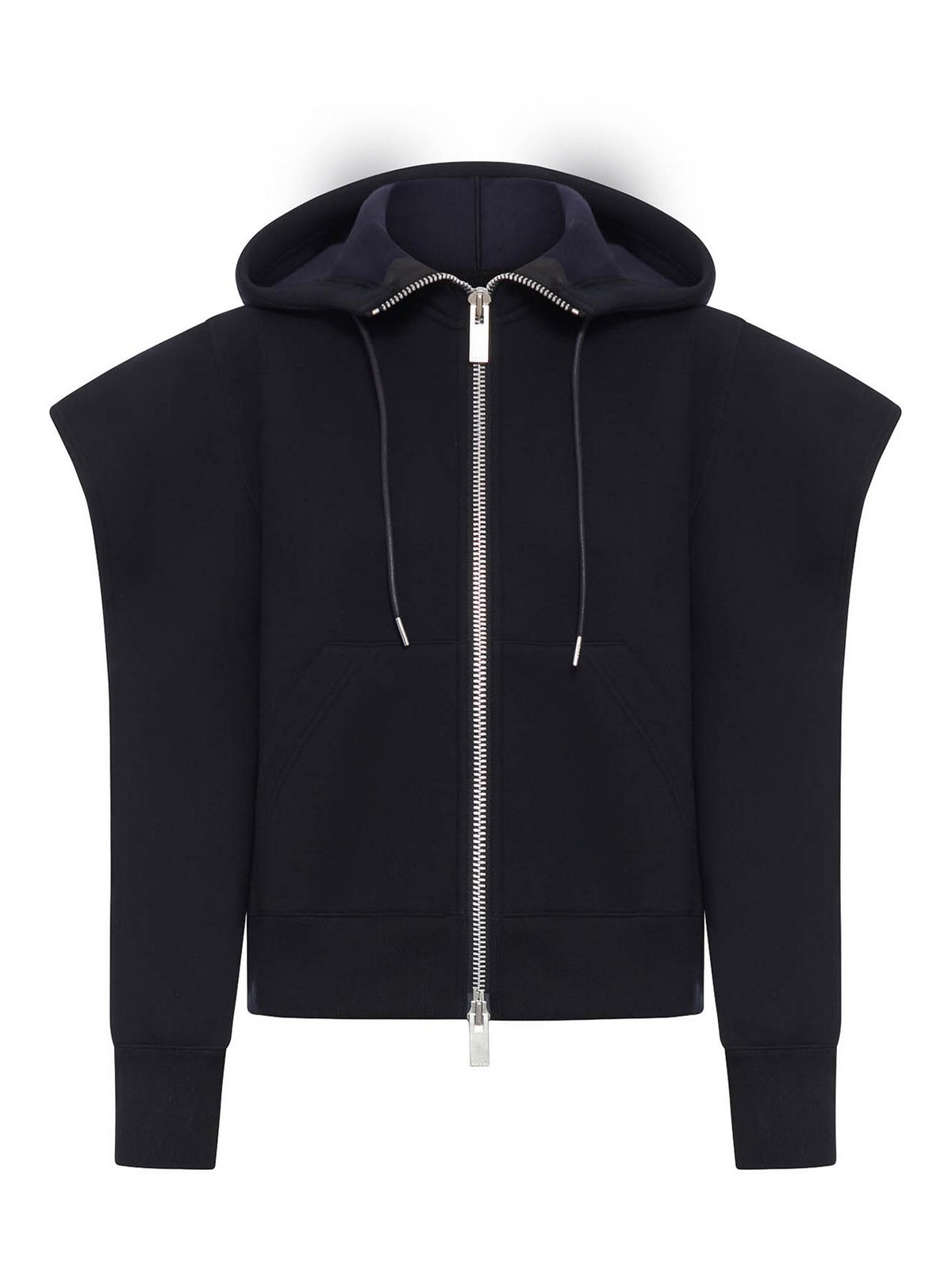 Cotton Blend Hoodie