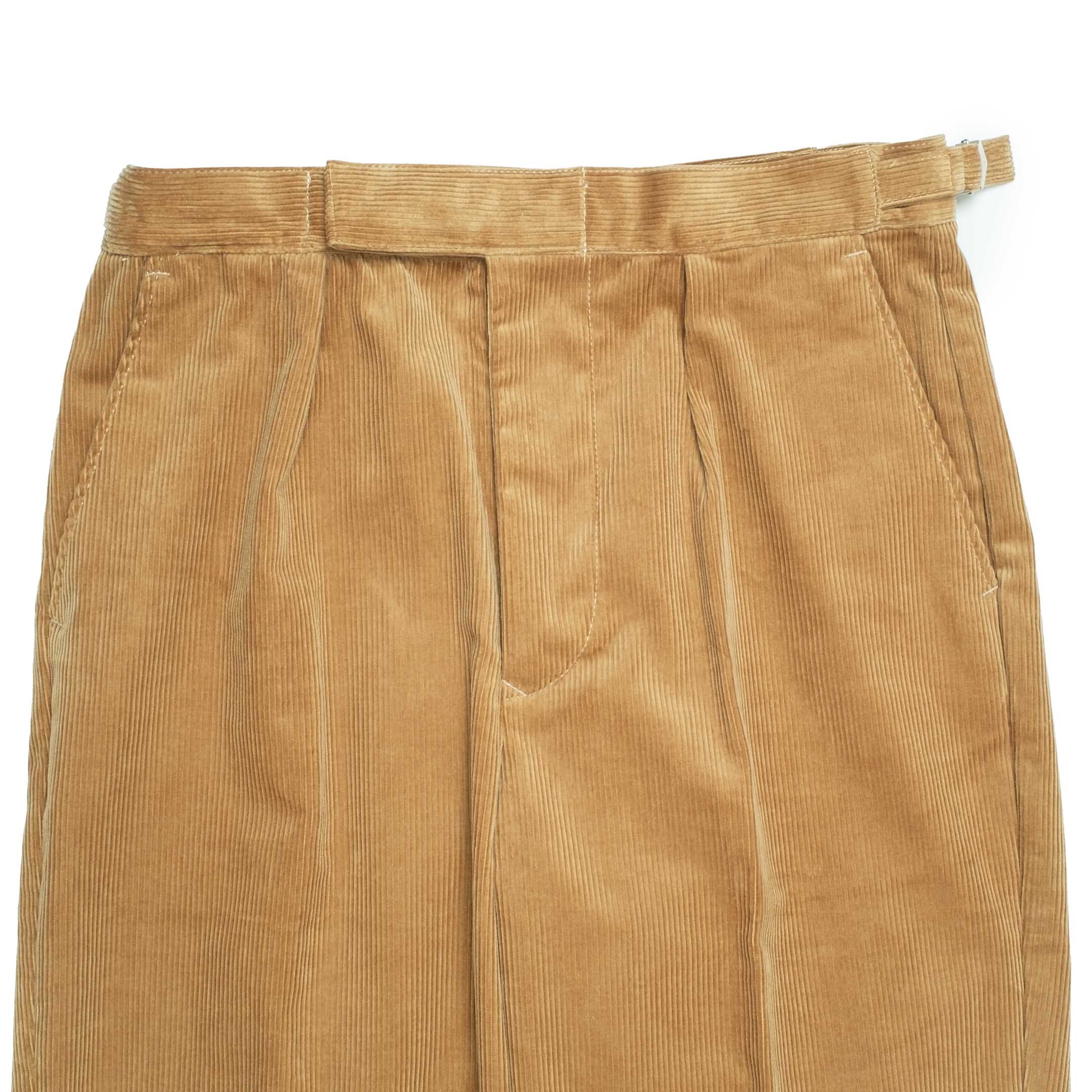 Rumford Corduroy Trousers Beige