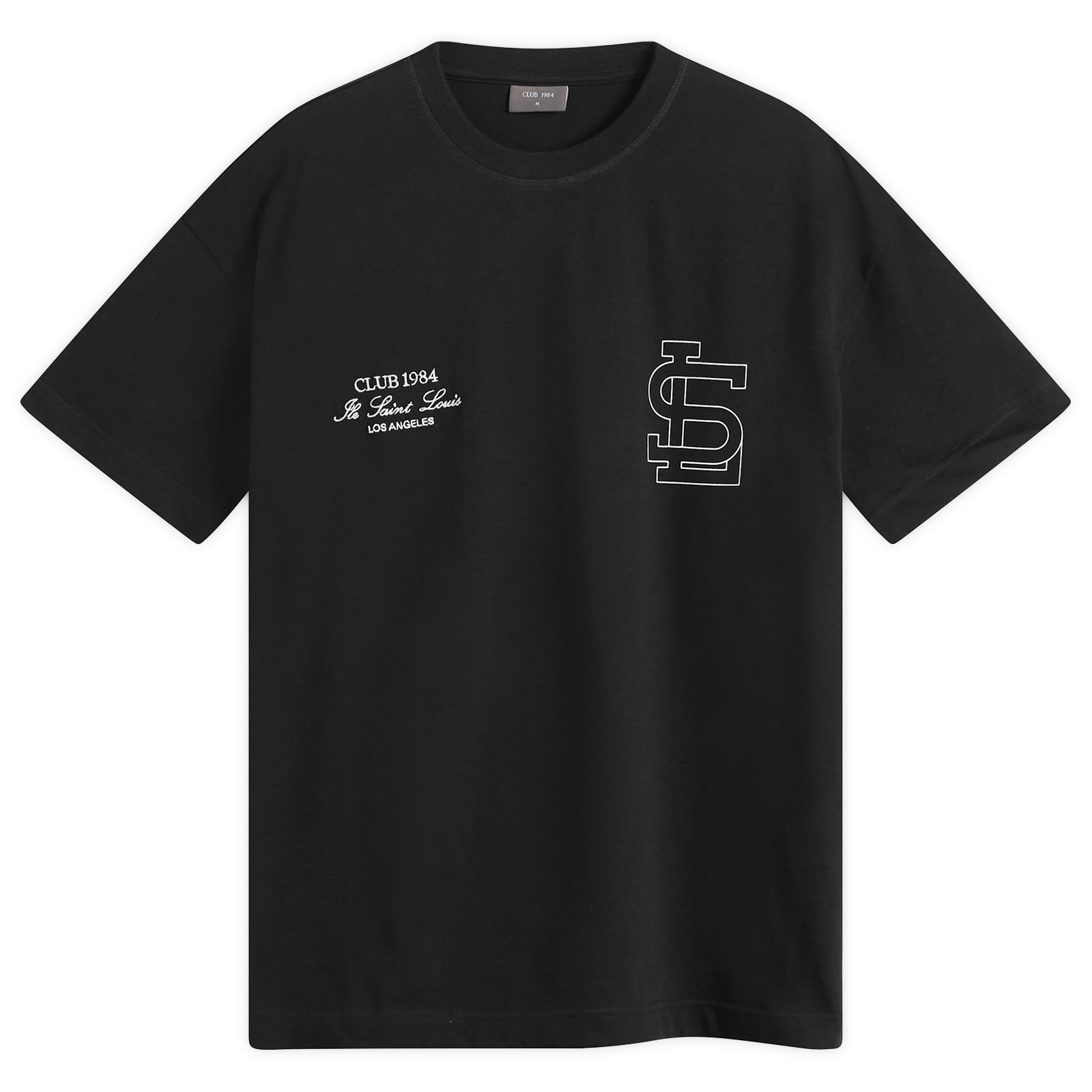 Men's Sl Athletics T-Shirt Black