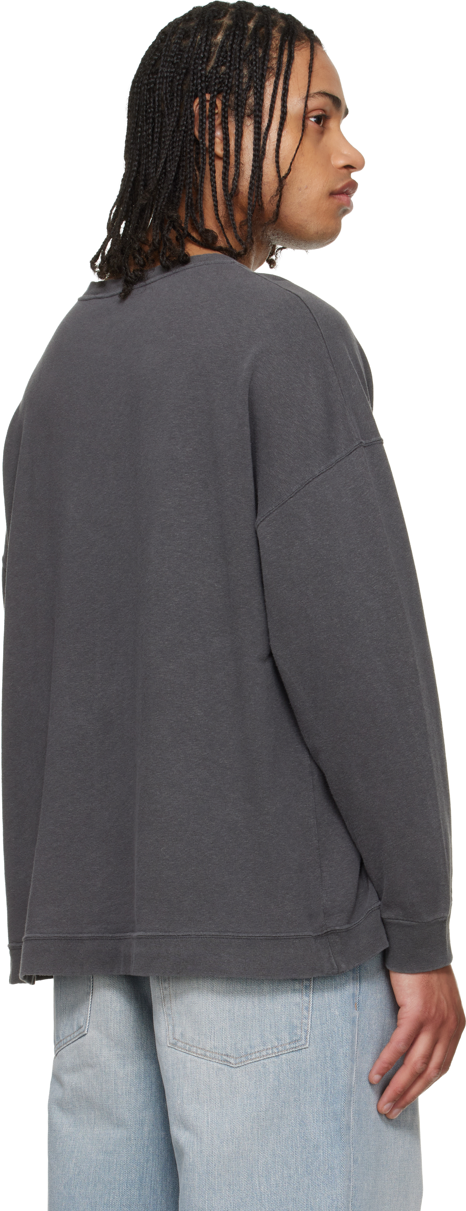 Gray Slack Sweatshirt
