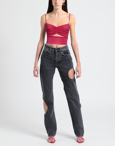 Woman Top Fuchsia