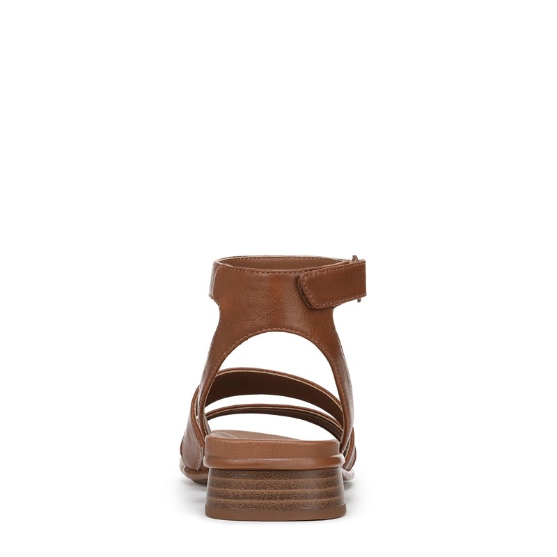 Women's Effie Sandals (Englsih Tea Brown Faux Leather)