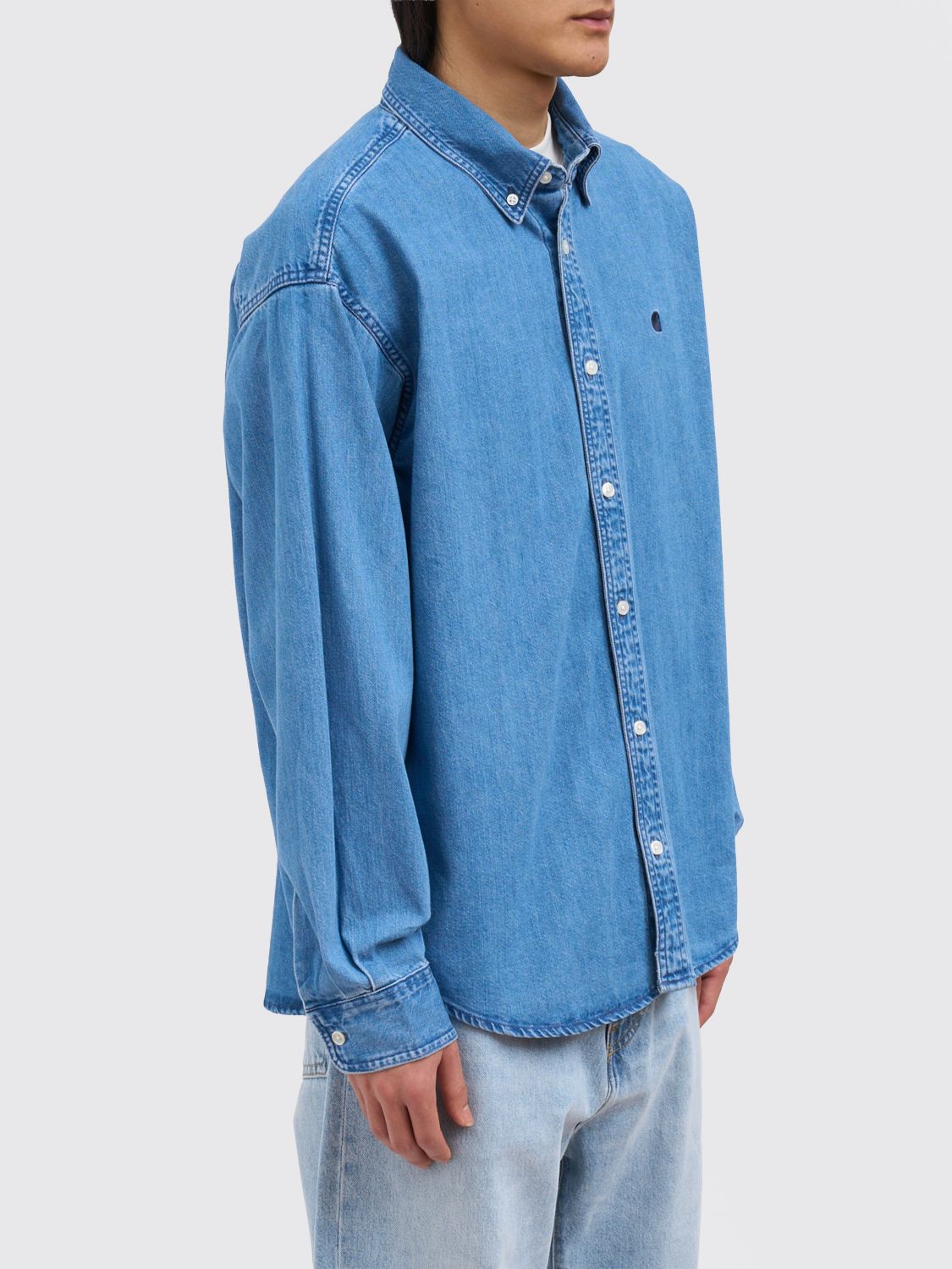 Shirt CARHARTT WIP Men color Blue