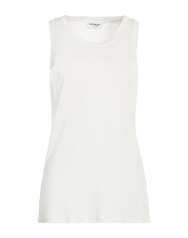 Woman Top Off white Size L Viscose, Modal, Silk