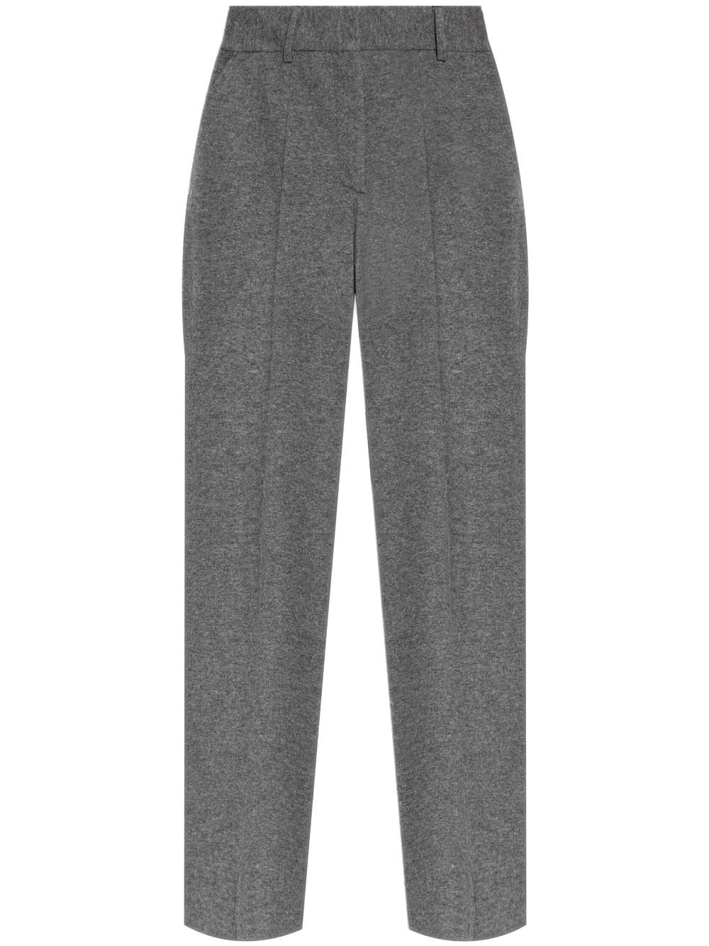 Wide-leg trousers - Grey