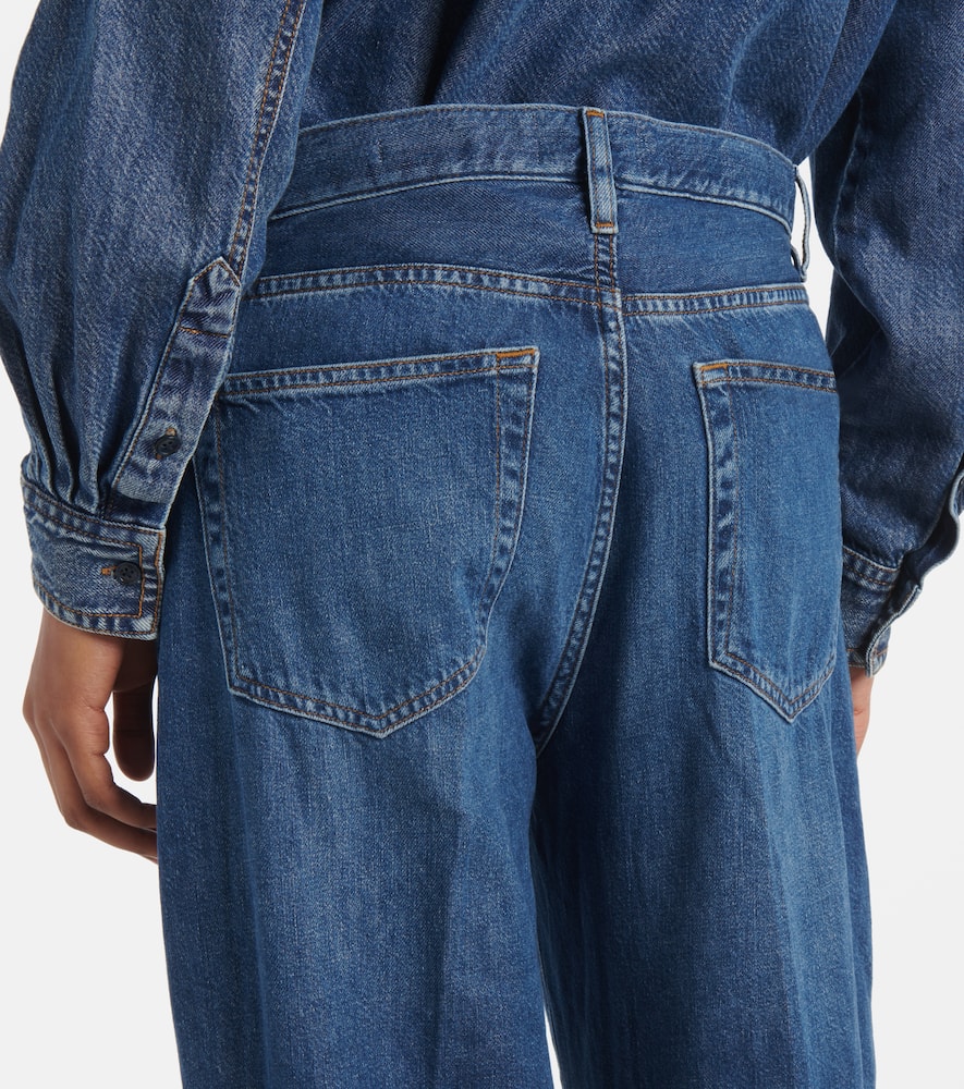 Le Baggy Palazzo wide-leg jeans