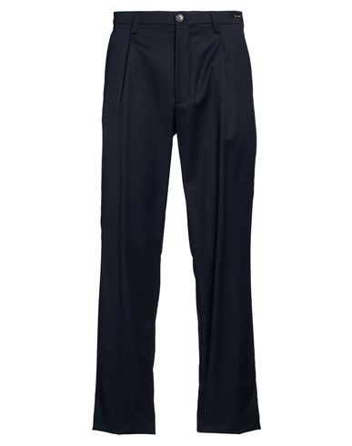 Man Pants Midnight blue Size 30 Polyester, Wool, Elastane