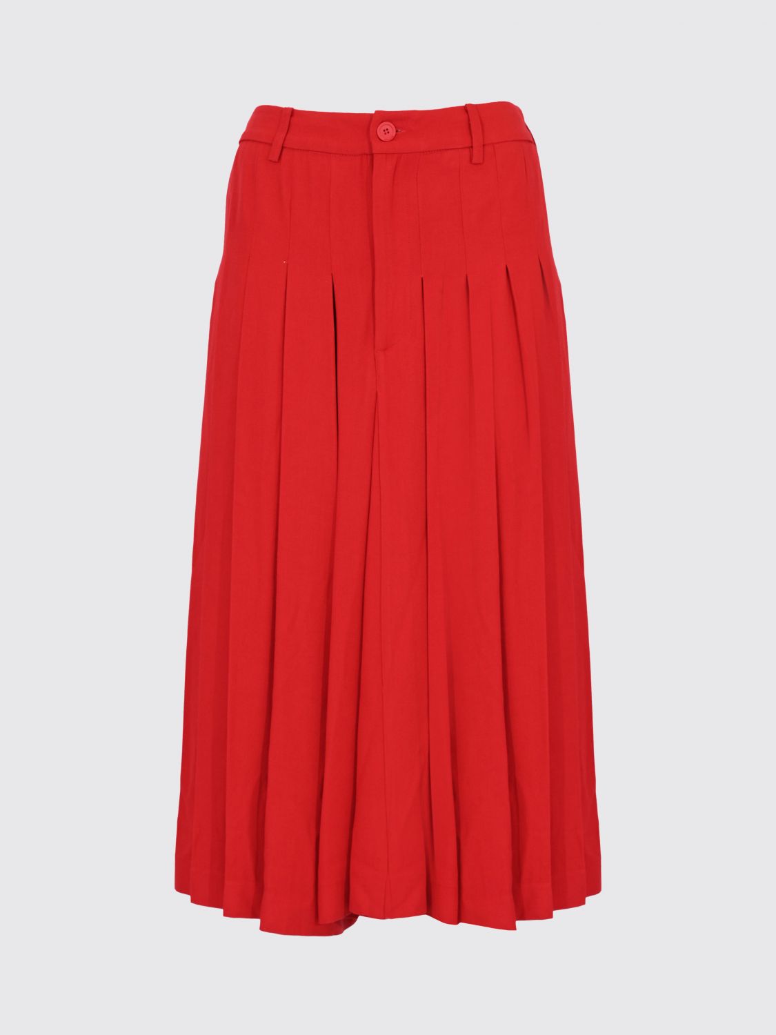 Skirt Woman color Red