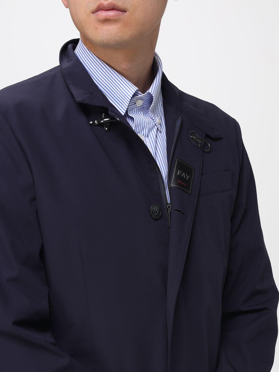 Jacket Men color Blue