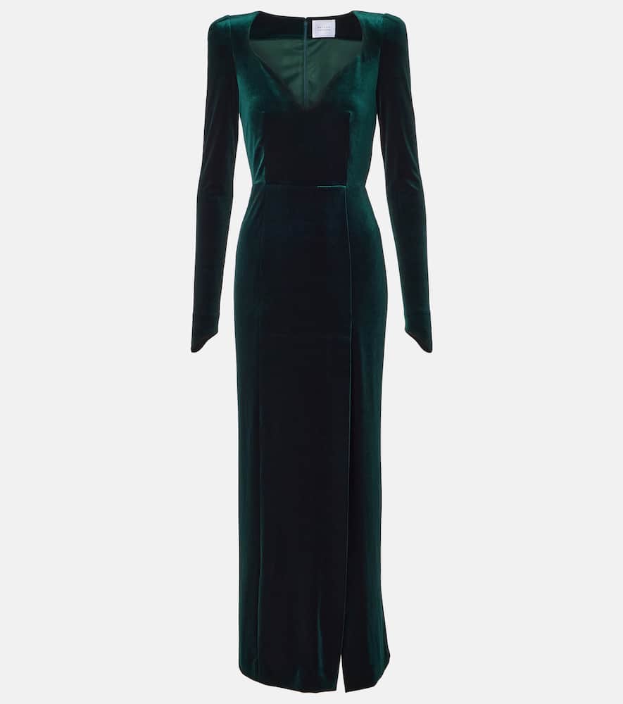 Vanitas velvet gown