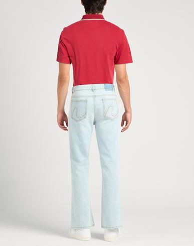 Man Polo shirt Red Size S Cotton