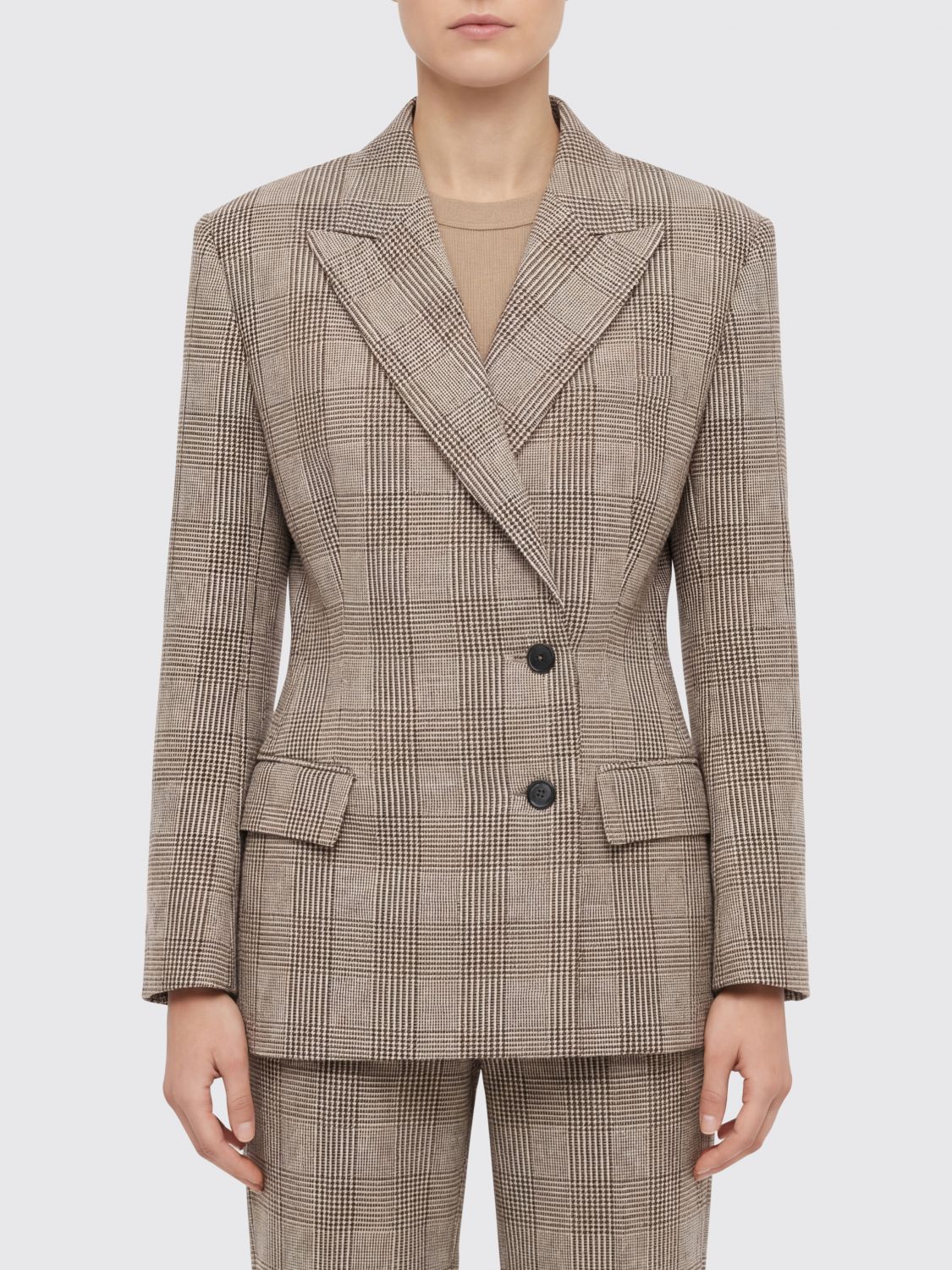 Jacket Woman color Brown
