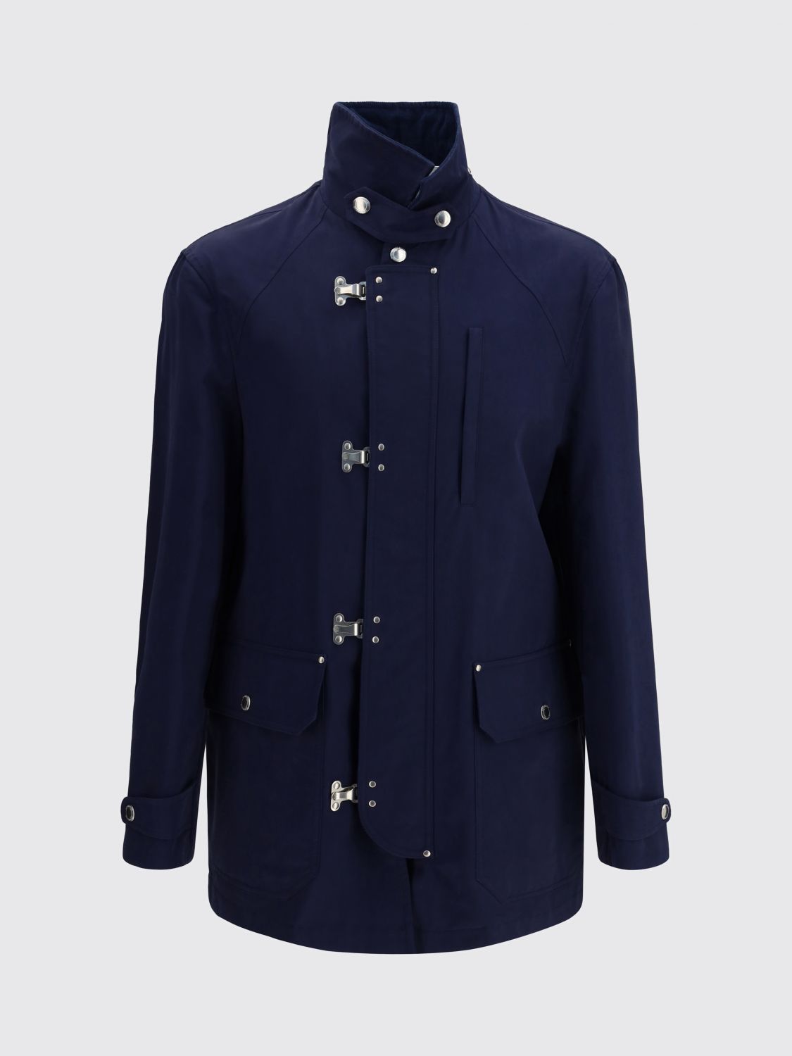 Jacket Men color Blue