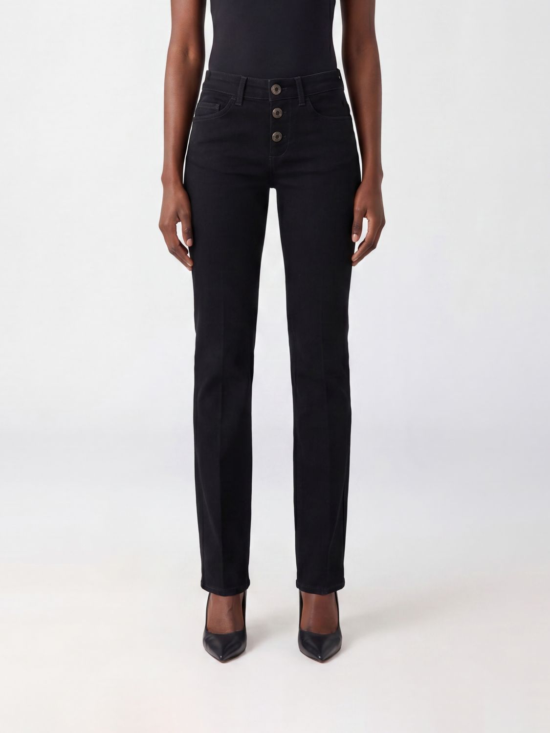 Pants Woman color Blue