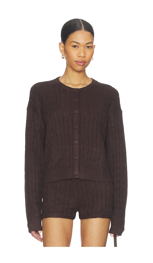 Show Me Your Mumu Throw On Cardigan in Ivory. L. Also in M, S, XL