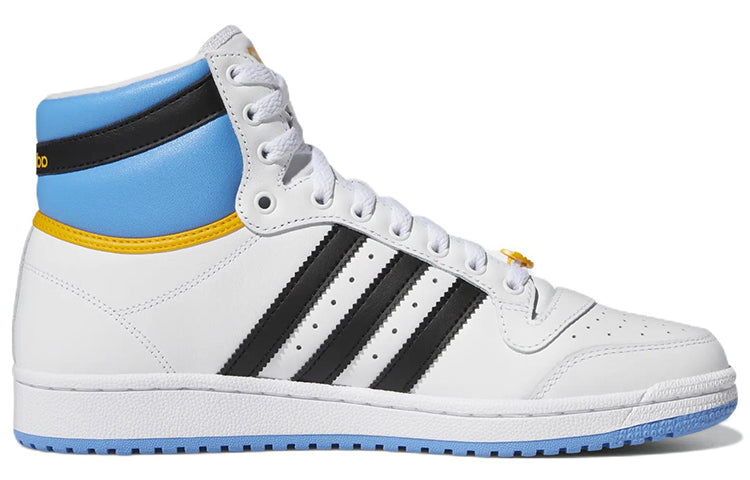Top Ten High 'White Blue Gold'