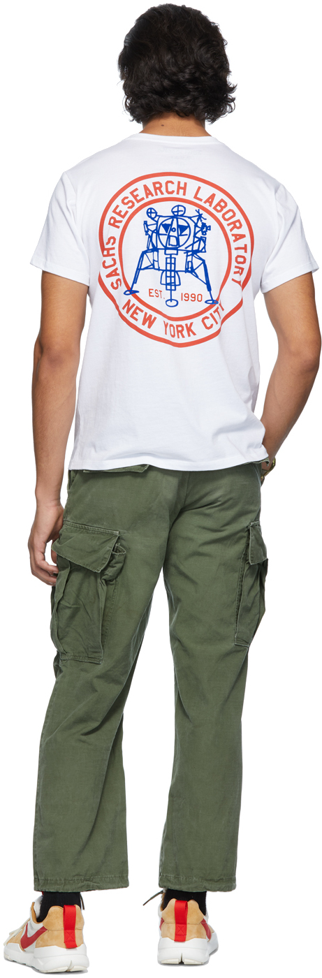 Saks Research Laboratory T-shirt