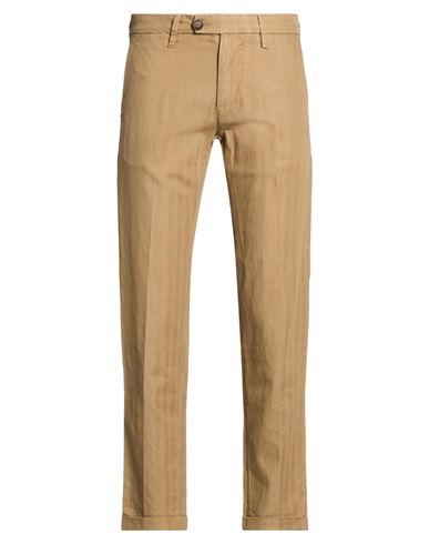 Re_hash Man Pants Camel Size 30 Cotton, Linen, Elastane