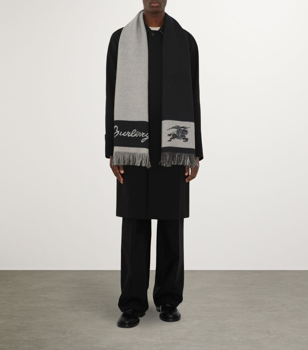 Wool Ekd Scarf