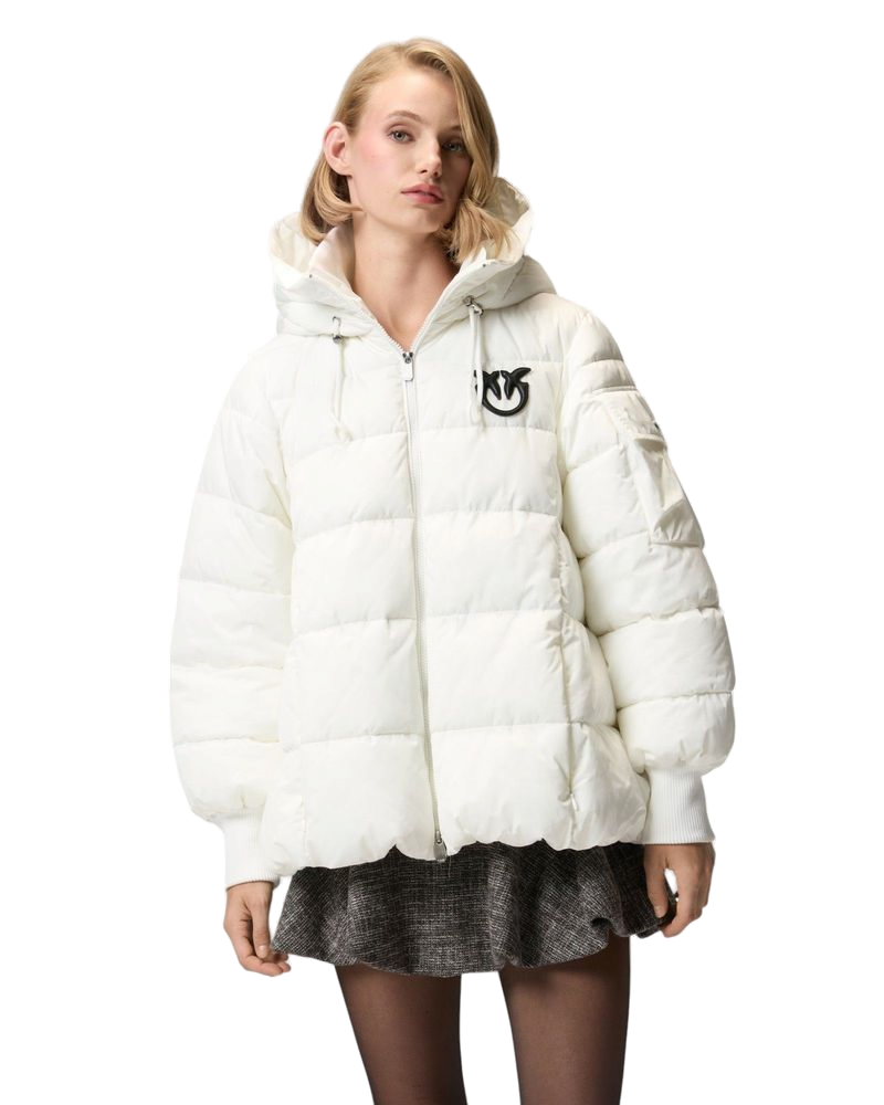 Crusca Down Jacket — White