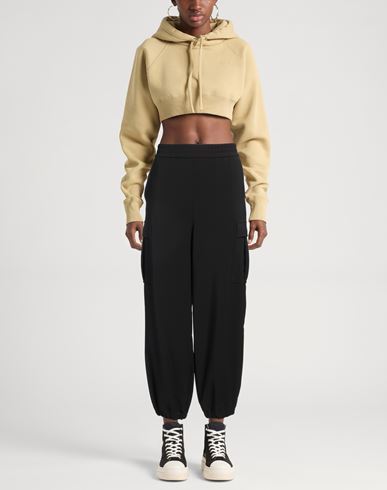 Twinset Woman Pants Black Size 10 Polyester, Elastane